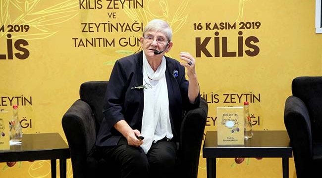 Prof. Dr. Canan Karatay Üniversitede Zeytin Ve Zeytinyağının ...